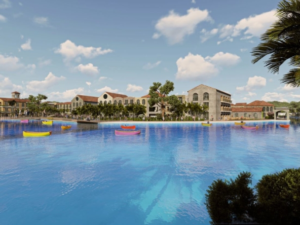 Blu Terrenas Plan Pool