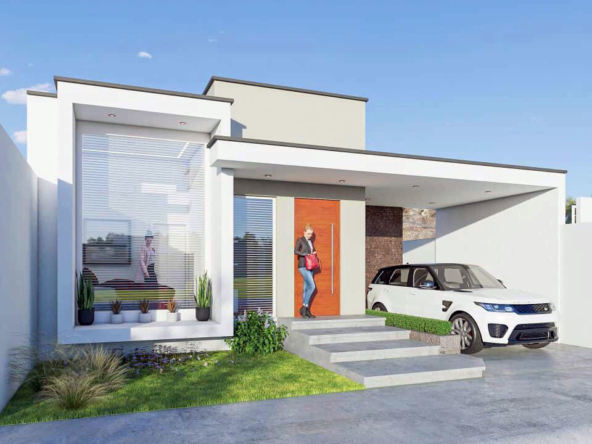House Muñoz Puerto Plata Outside