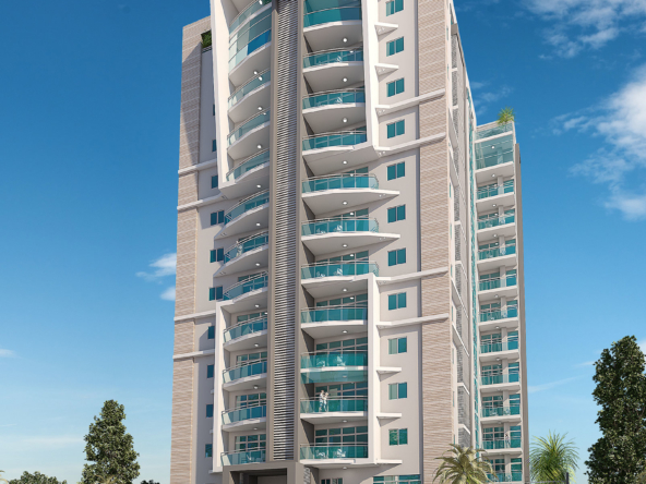 Tower Villa Palmera Naco II Outside