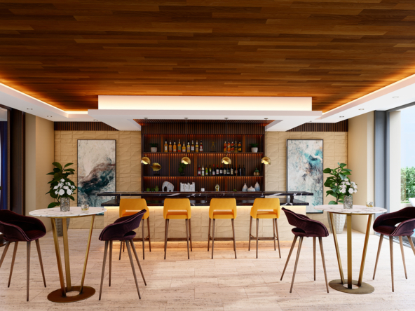 Twin Towers Santo Domingo Bar