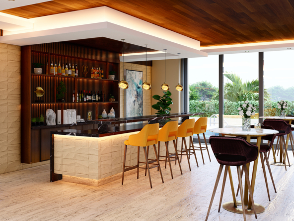 Twin Towers Santo Domingo Bar