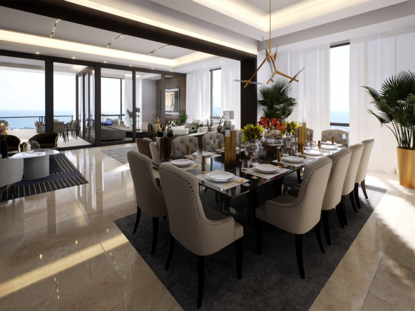 Twin Towers Santo Domingo Dining Room