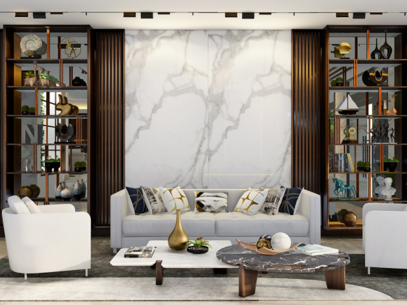 Twin Towers Santo Domingo Lobby