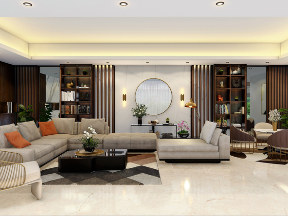 Twin Towers Santo Domingo Lobby