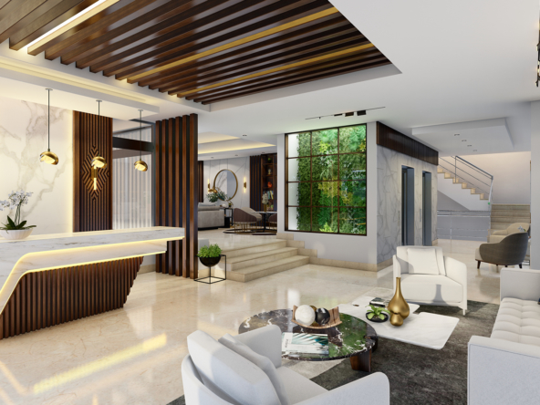 Twin Towers Santo Domingo Lobby