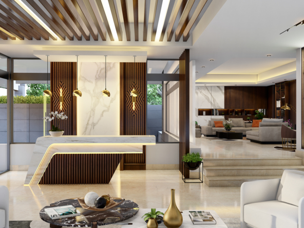 Twin Towers Santo Domingo Lobby