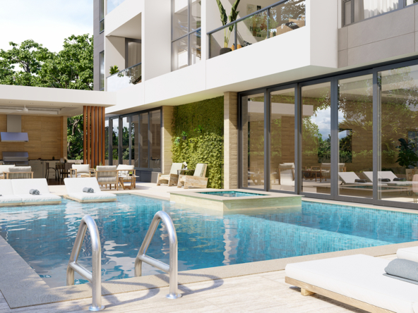 Twin Towers Santo Domingo Pool