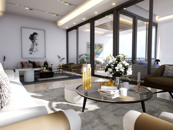 Twin Towers Santo Domingo Salon