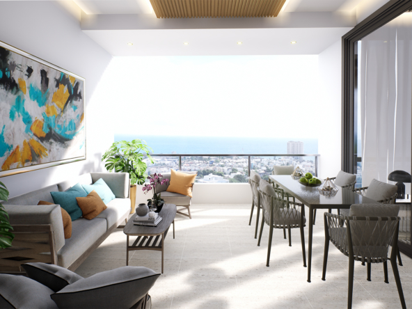 Twin Towers Santo Domingo Terrace