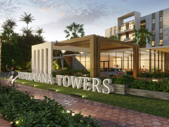 Vista Cana Towers Punta Cana Outside