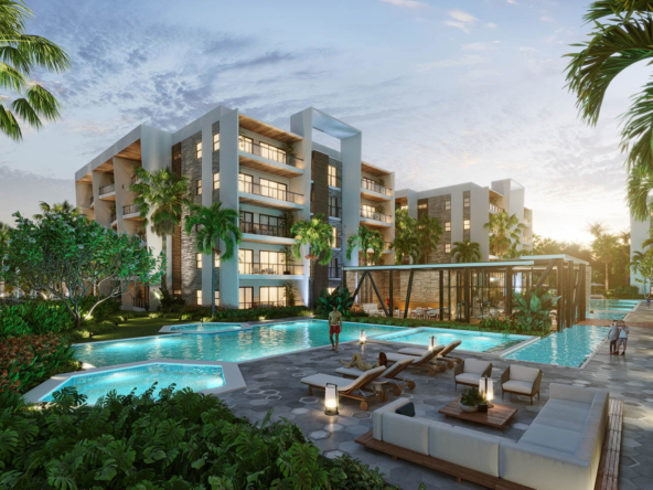 Vista Cana Towers Punta Cana Pool