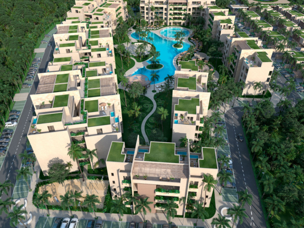 Apartment Bávaro Aerial View