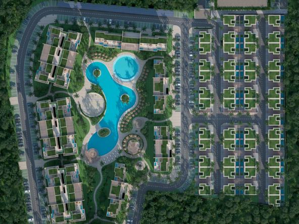 Apartment Bávaro Aerial View