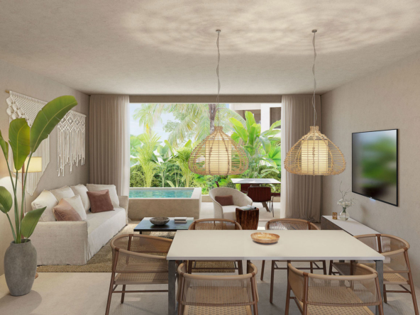 Apartment Bávaro Dining Room