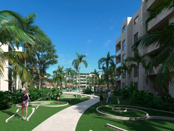 Apartment Bávaro Minigolf