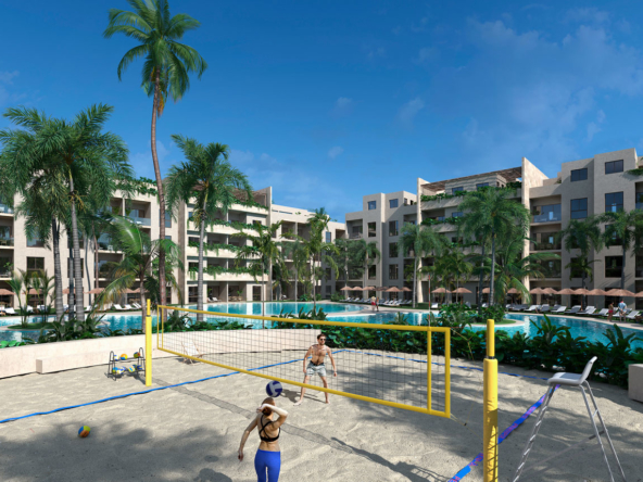 Apartment Bávaro Volleyball Court