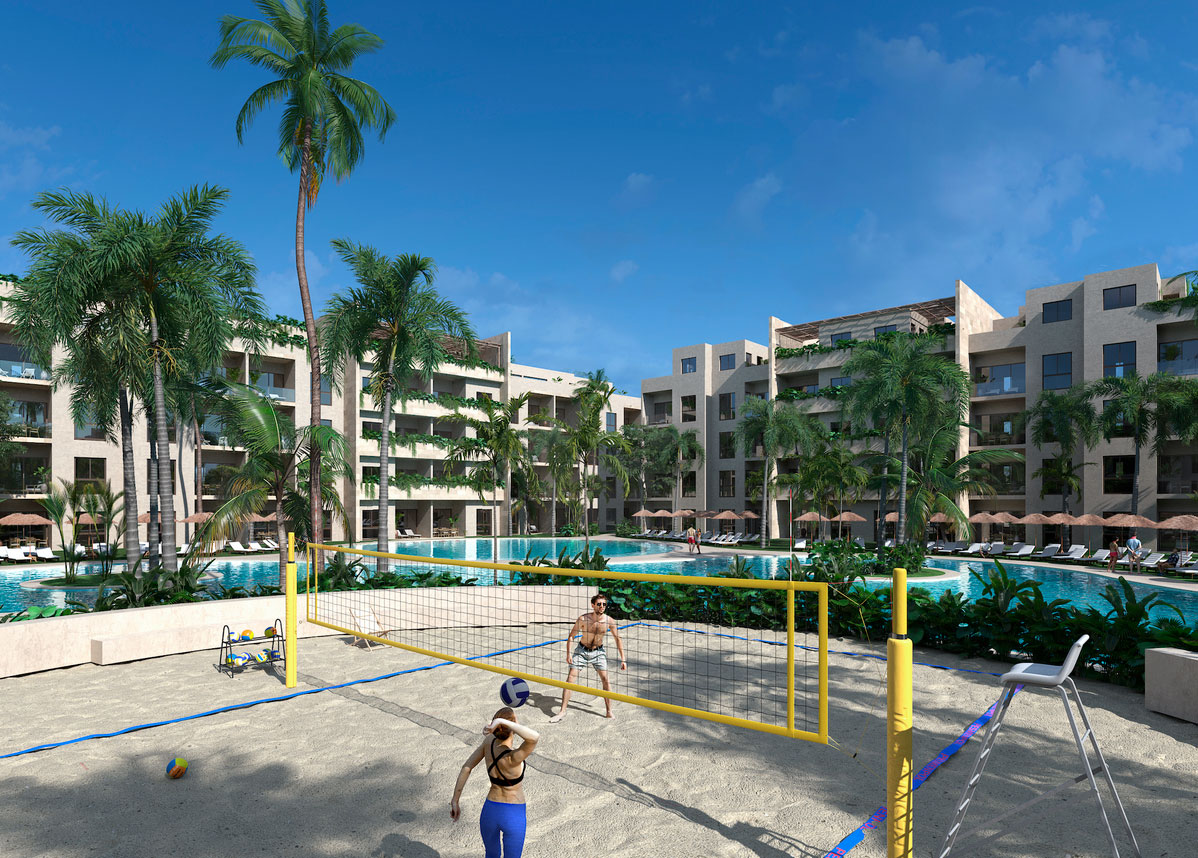 Apartment Bávaro Volleyball Court