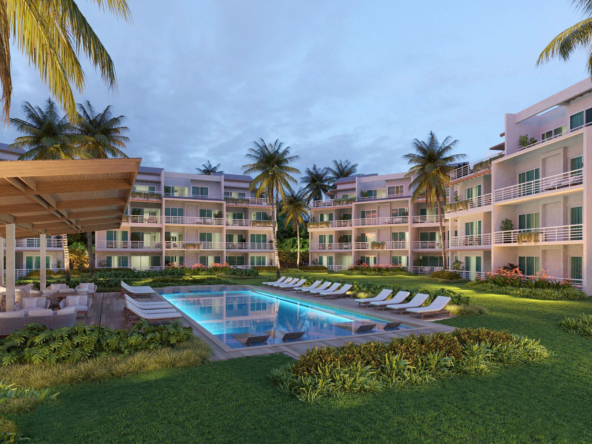 Apartment Las Terrenas Garden