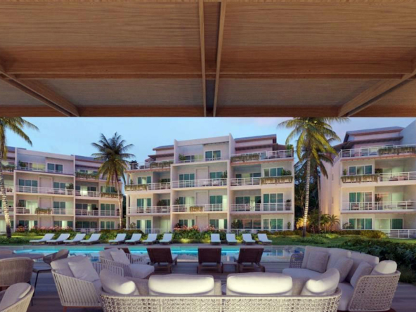 Apartment Las Terrenas Pool