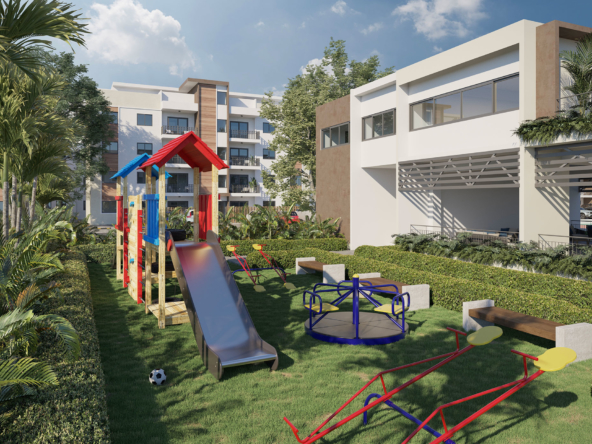 Brisas Del Prado Santo Domingo Children's Area