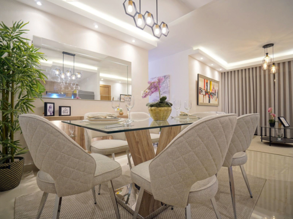 Corales del Caribe Santo Domingo Dining Room