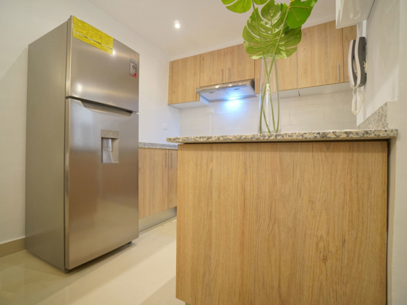Corales del Caribe Santo Domingo Kitchen