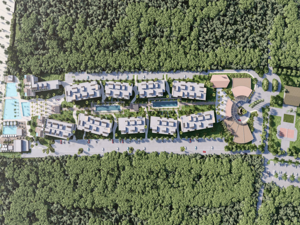 Delmare Bayahibe Aerial View