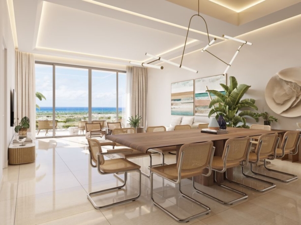 Dezenove Golf Residences Punta Cana Dining Room