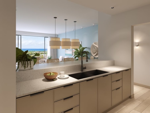 Dezenove Golf Residences Punta Cana Kitchen