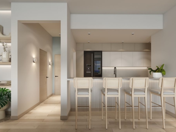 Dezenove Golf Residences Punta Cana Kitchen