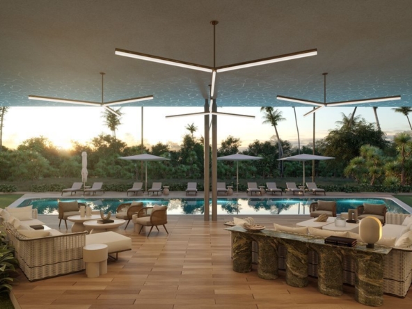 Dezenove Golf Residences Punta Cana Pool
