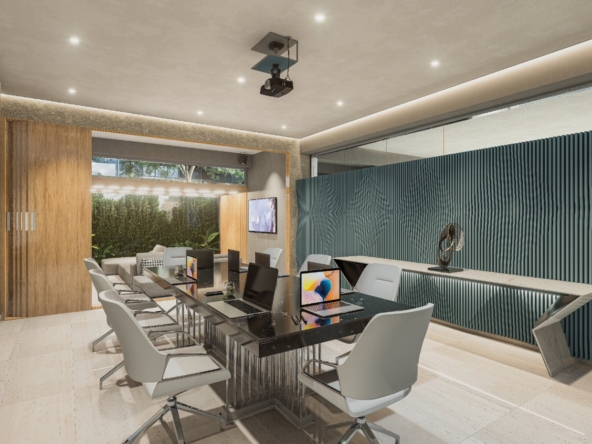 Enova Residences Santo Domingo Dining Room