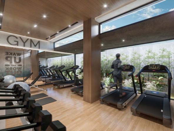 Enova Residences Santo Domingo Gym