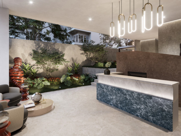 Enova Residences Santo Domingo Lobby