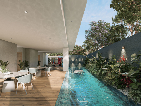Enova Residences Santo Domingo Pool