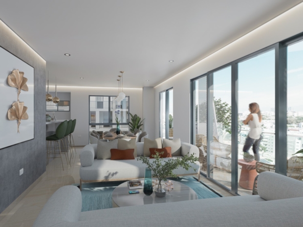 Enova Residences Santo Domingo Salon