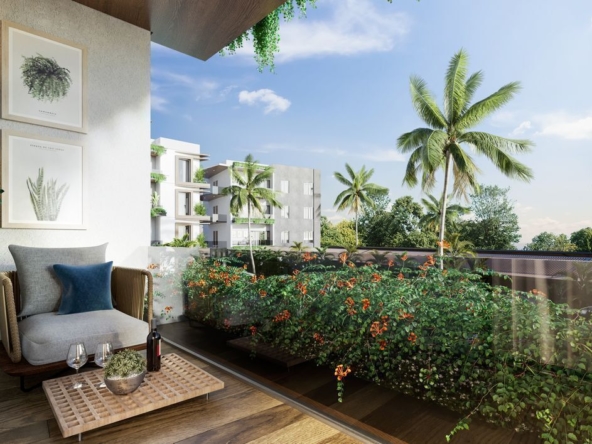 Harmony Lounge Residences Cap Cana Balcony