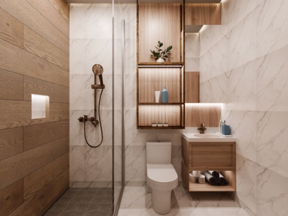 Harmony Lounge Residences Cap Cana Bathroom