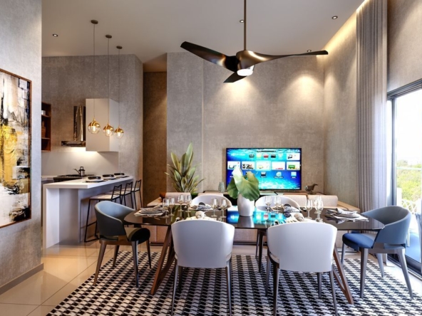 Harmony Lounge Residences Cap Cana Dining Room