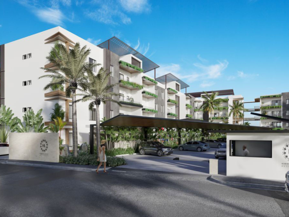 Harmony Lounge Residences Cap Cana Entry