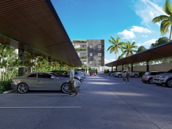 Harmony Lounge Residences Cap Cana Parking