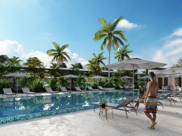 Harmony Lounge Residences Cap Cana Pool