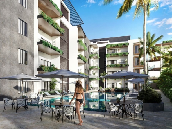 Harmony Lounge Residences Cap Cana Pool