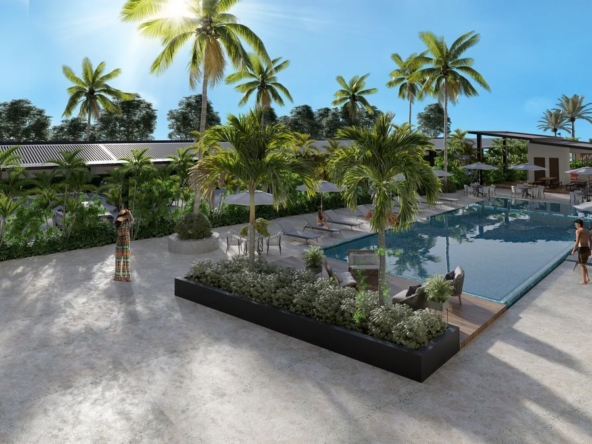 Harmony Lounge Residences Cap Cana Pool