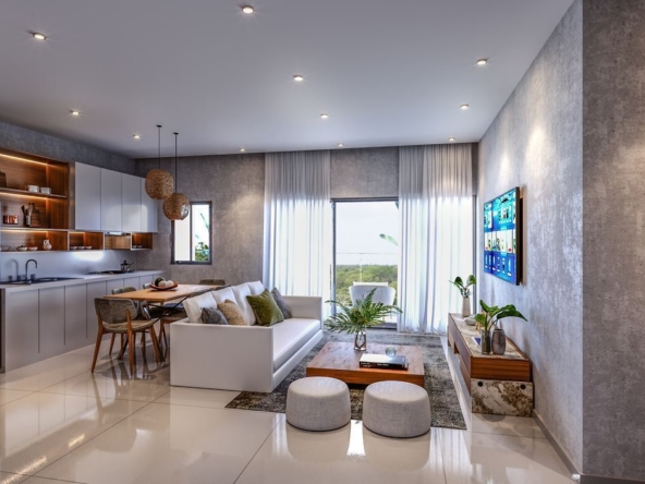 Harmony Lounge Residences Cap Cana Salon