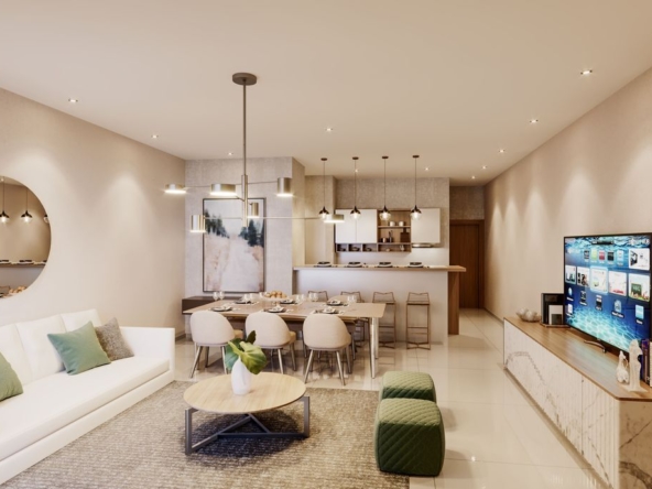 Harmony Lounge Residences Cap Cana Salon