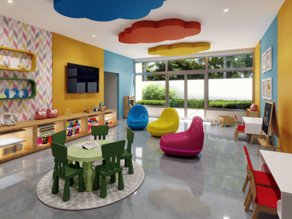 Jardines 3 Punta Cana Children's Area