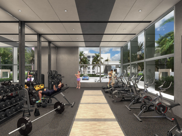 Jardines 3 Punta Cana Gym