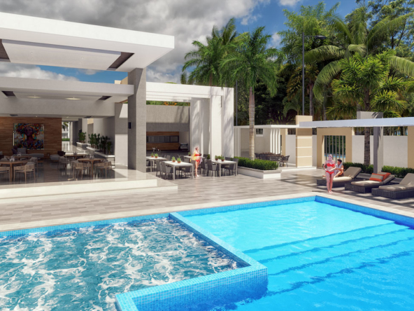 Jardines 3 Punta Cana Pool