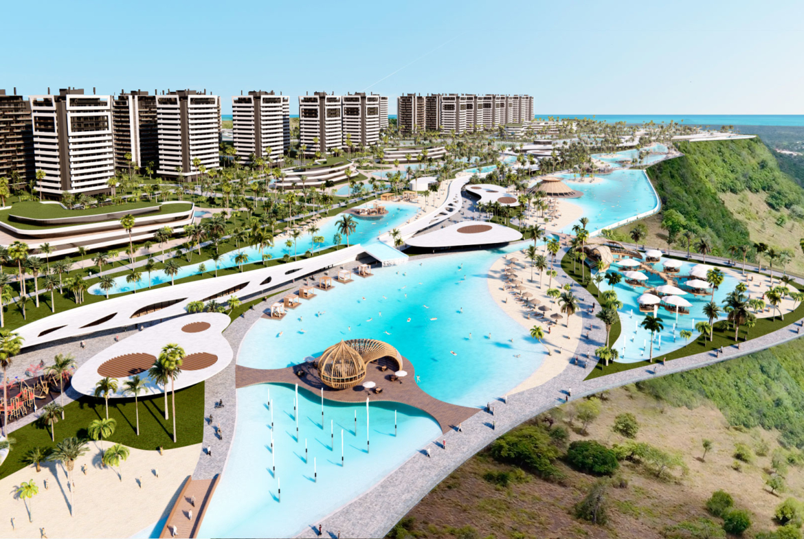 Larimar City and Resorts Punta Cana Aerial View